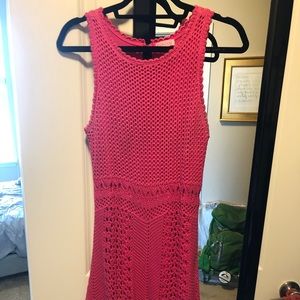 Lilly Pulitzer crochet dress
